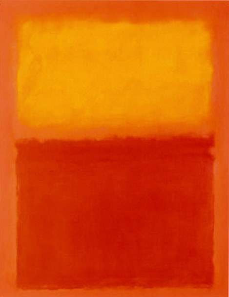 Mark Rothko Orange and Yellow3